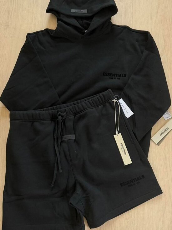 Fear of God Other - Fear Of God Essentials Light Oatmeal Set of 2 - Size M